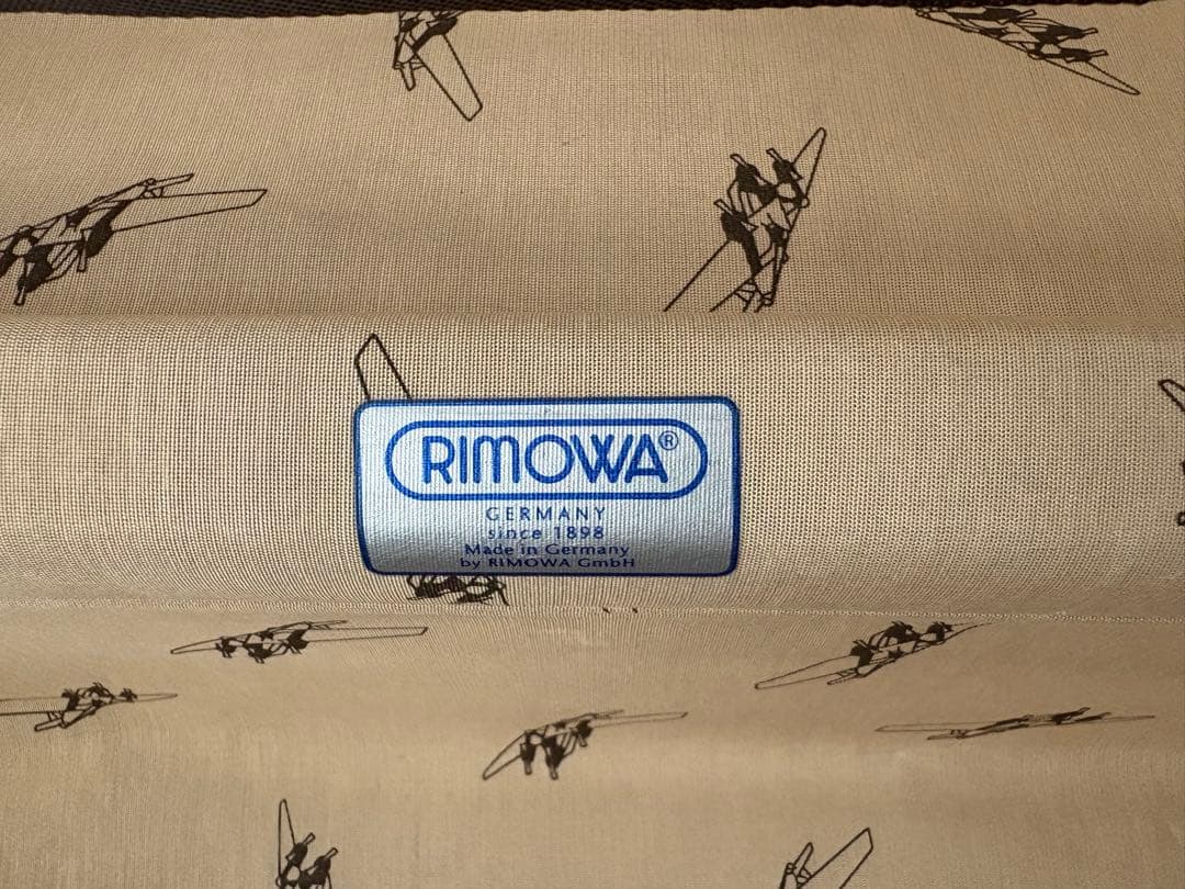 Rimowa ヴィンテージ　スーツケース
