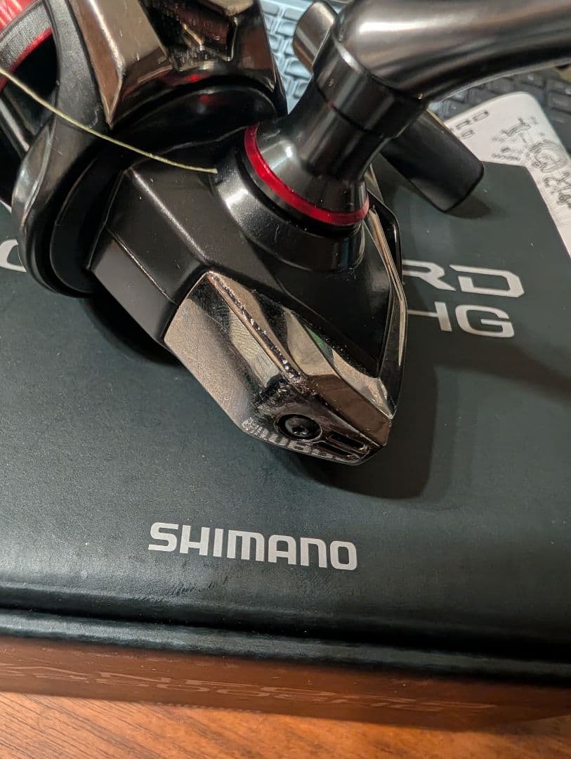 SHIMANO 20 VANFORD C2500SHG スピニングリール