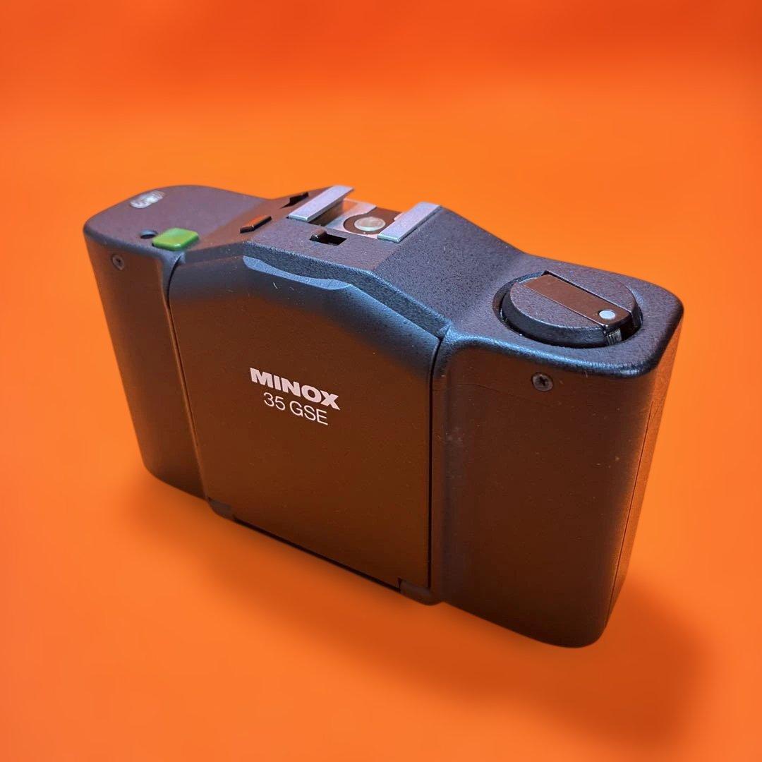 MINOX 35GSE コンパクトカメラ ケース付き