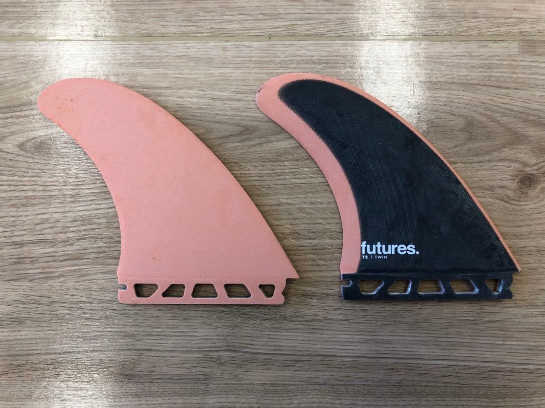 お値下げ！！futures fin フューチャーフィン ツイン ケース付き