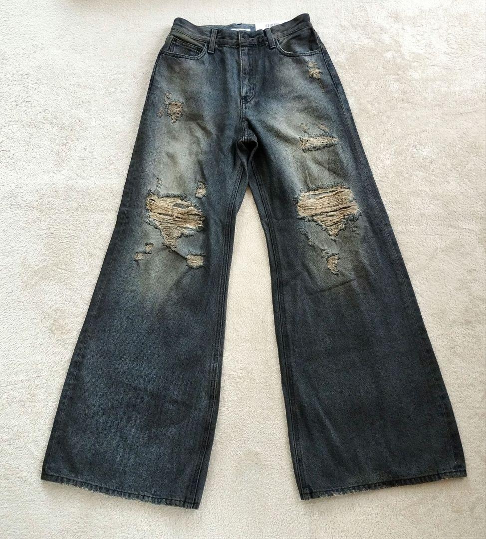 新品未使用タグ付きスライCOATING DAMAGE JW FLARE PT-E