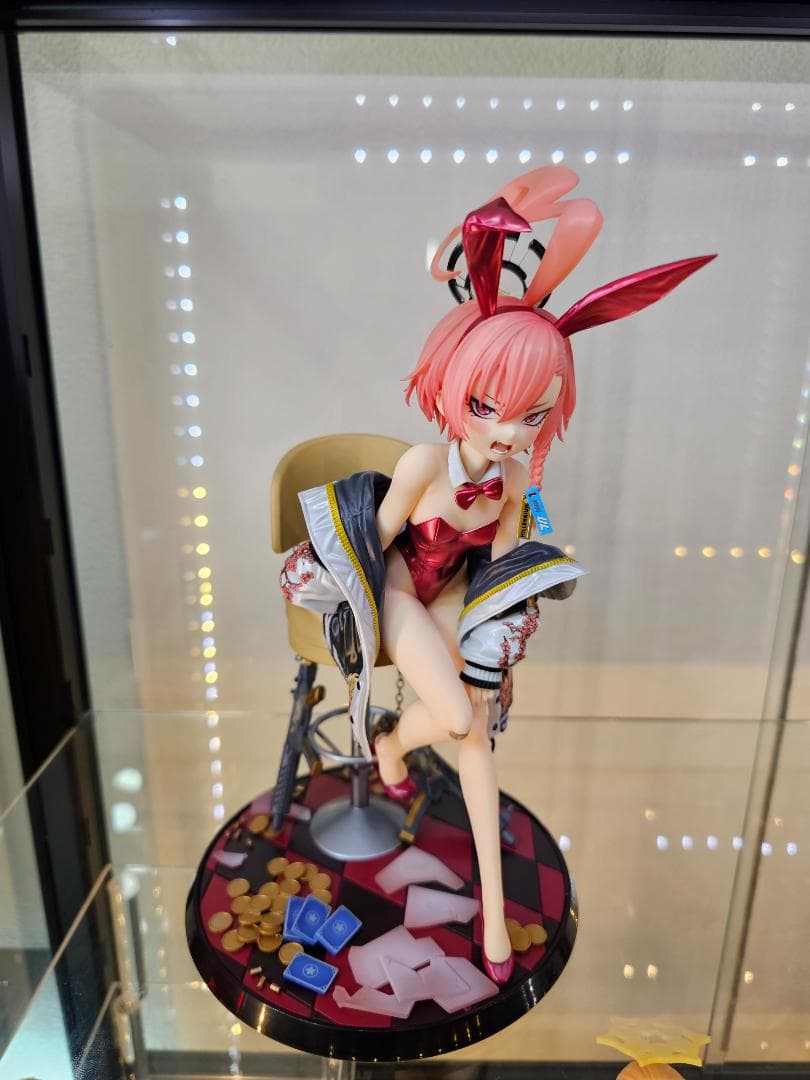 スピリテイル 美甘ネル バニーガール ブルーアーカイブ ブルアカ フィギュア