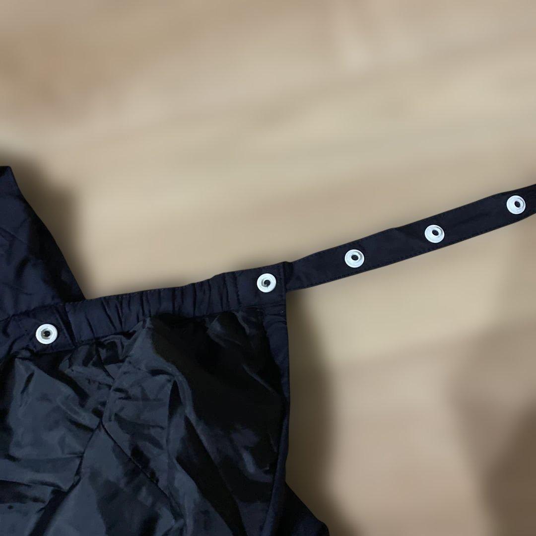 ノースフェイス*ベビー用シェルブランケット　黒