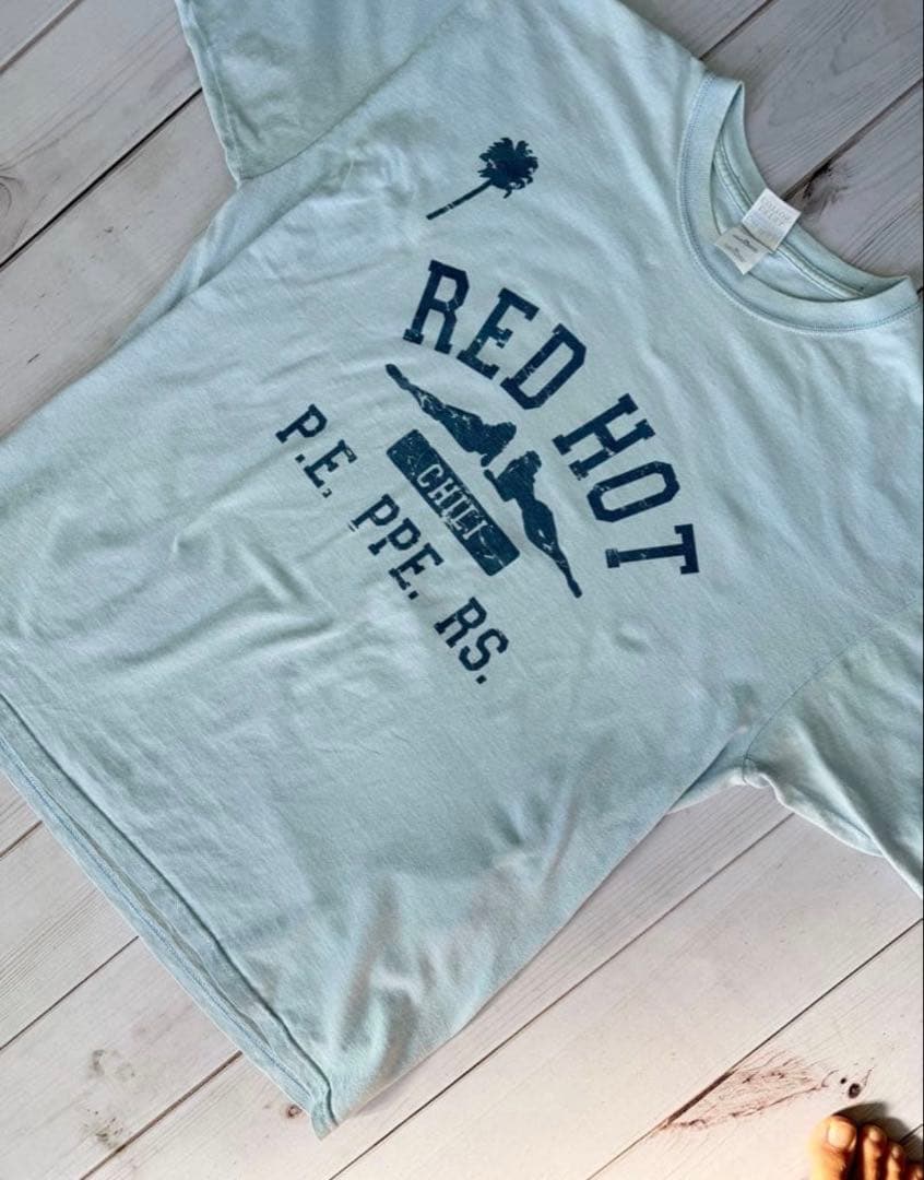 RED HOT CHILI PEPPERS カレッジロゴTシャツ レッチリ