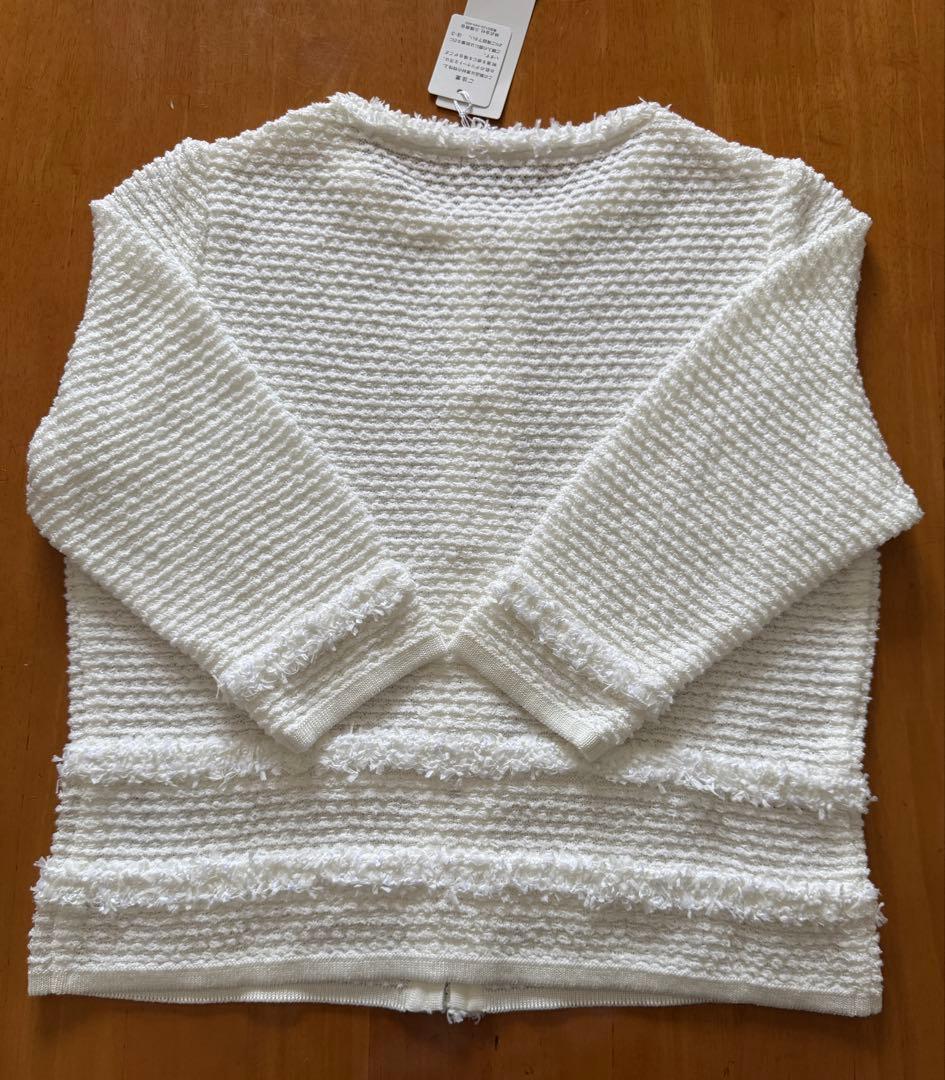 TO BE CHIC トゥービーシック　白　アンサンブル　新品