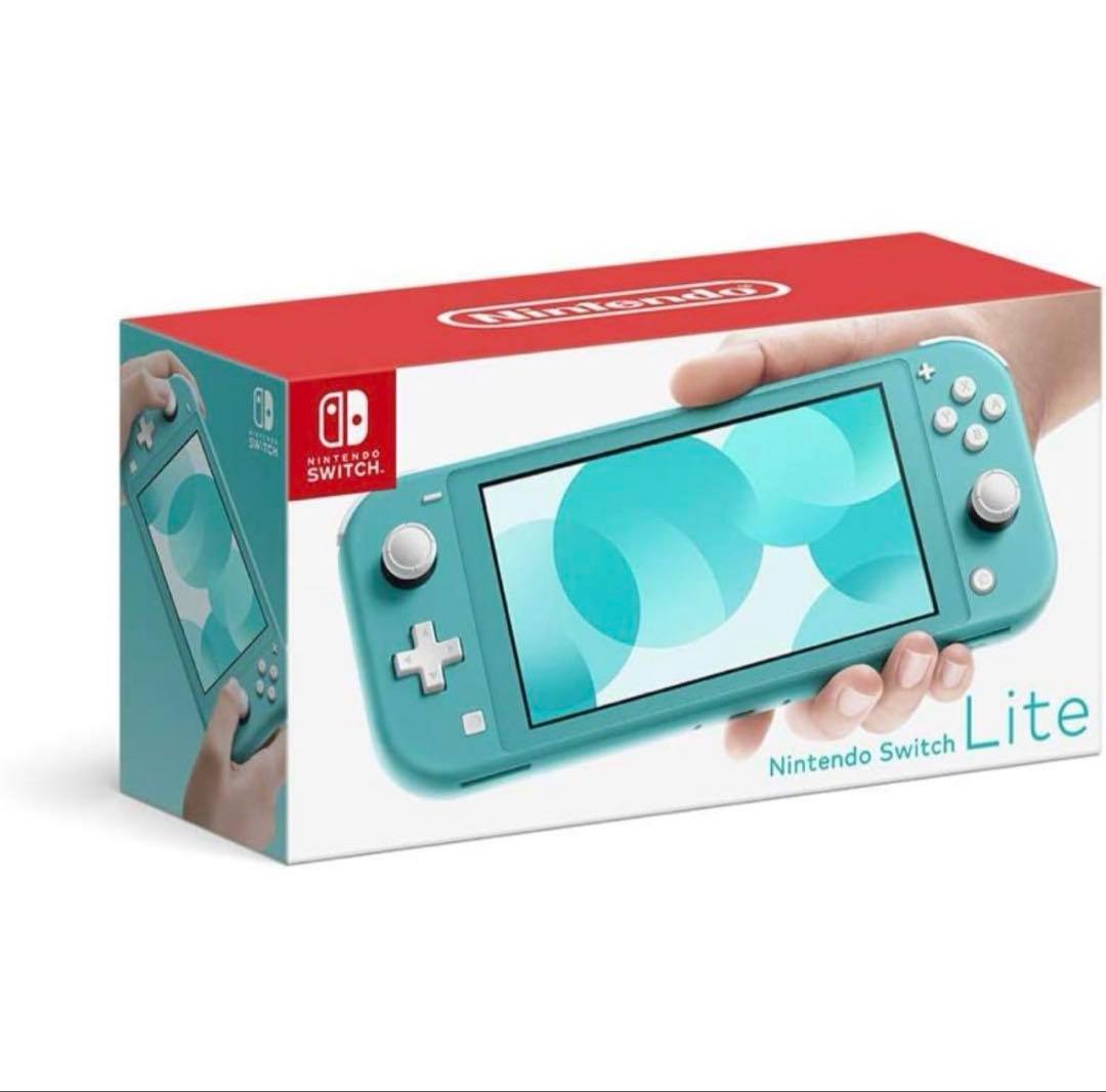 [未使用品]Nintendo Switch Lite ターコイズ