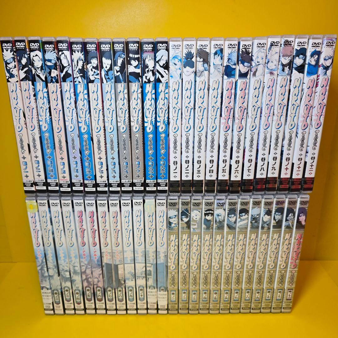 新品トールケース交換済　NARUTO ナルト DVD181+劇場版8　189巻