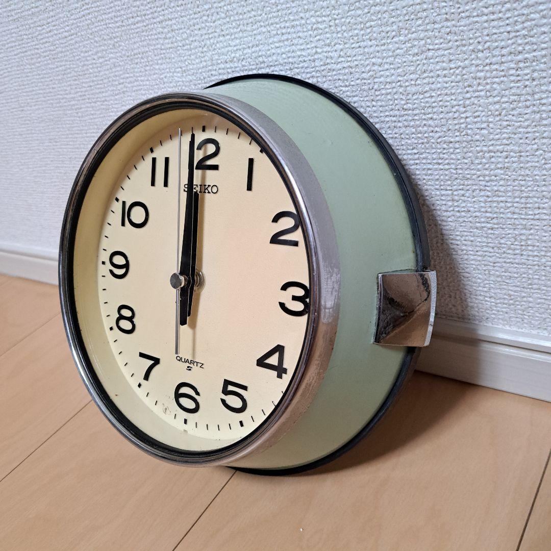SEIKO セイコー 壁掛け時計 バス