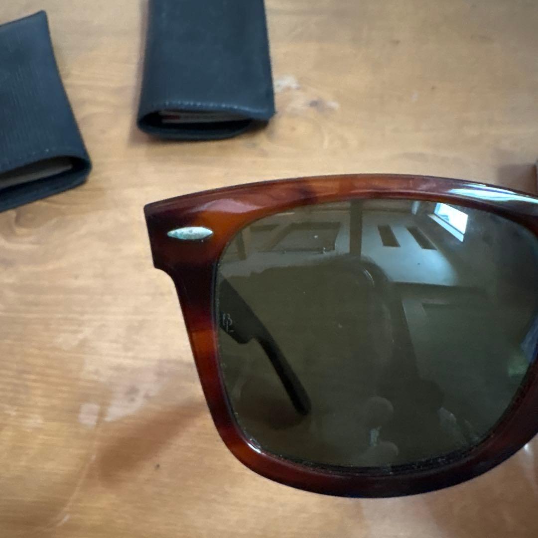 Ray-Ban レイバン WAYFARER サングラス B&L 5024 べっ甲