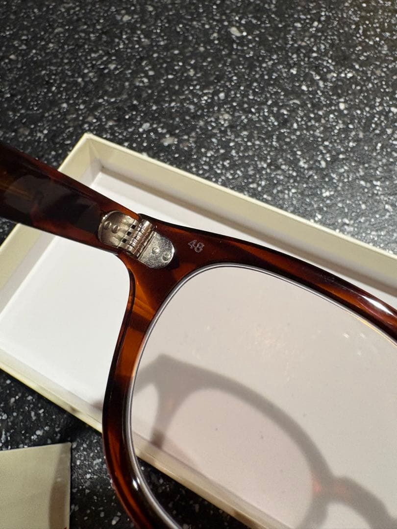 julius tart optical AR デミアンバー 48 22