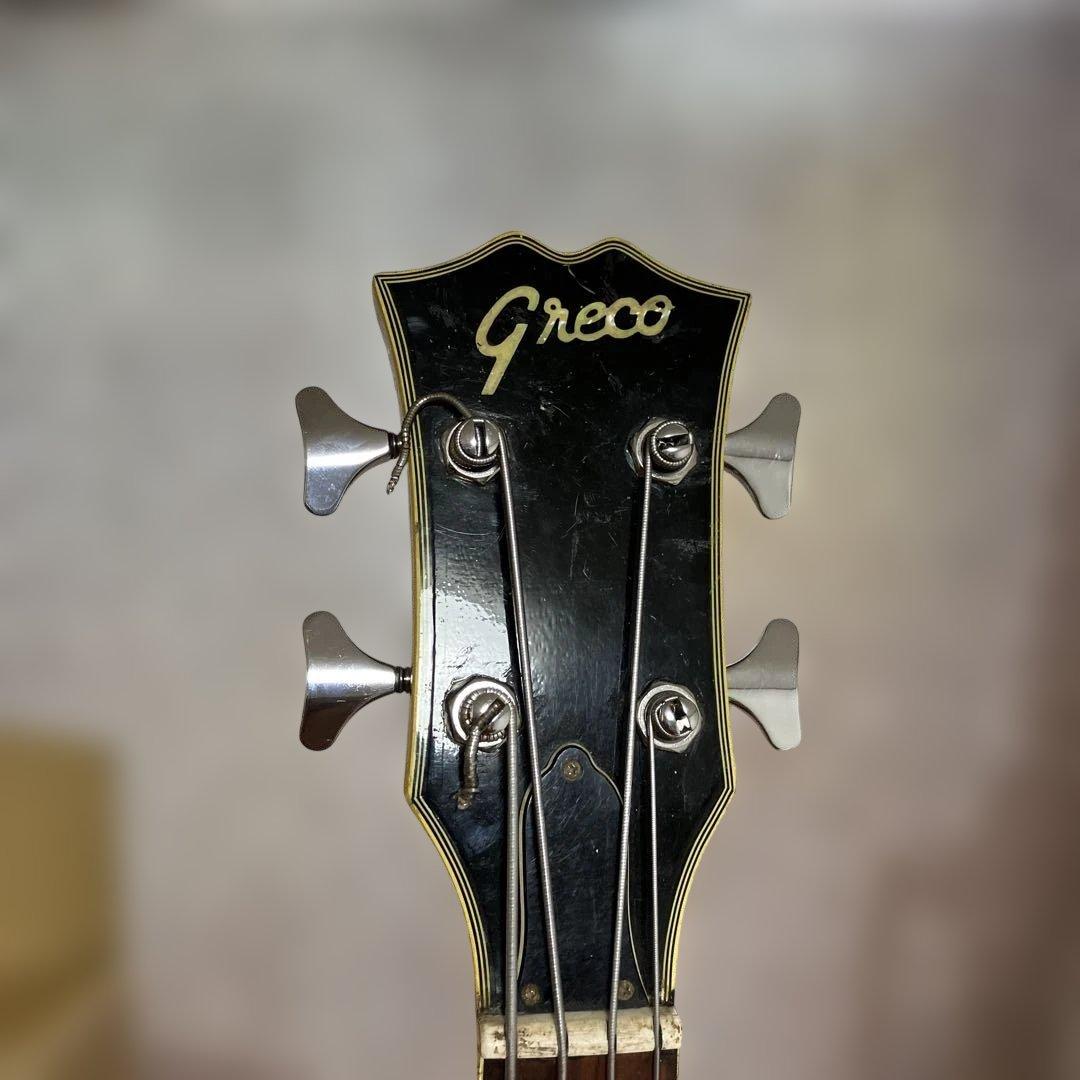 ジャパンビンテージ Greco EB-135 グネコ ベース　音出ok 中古品