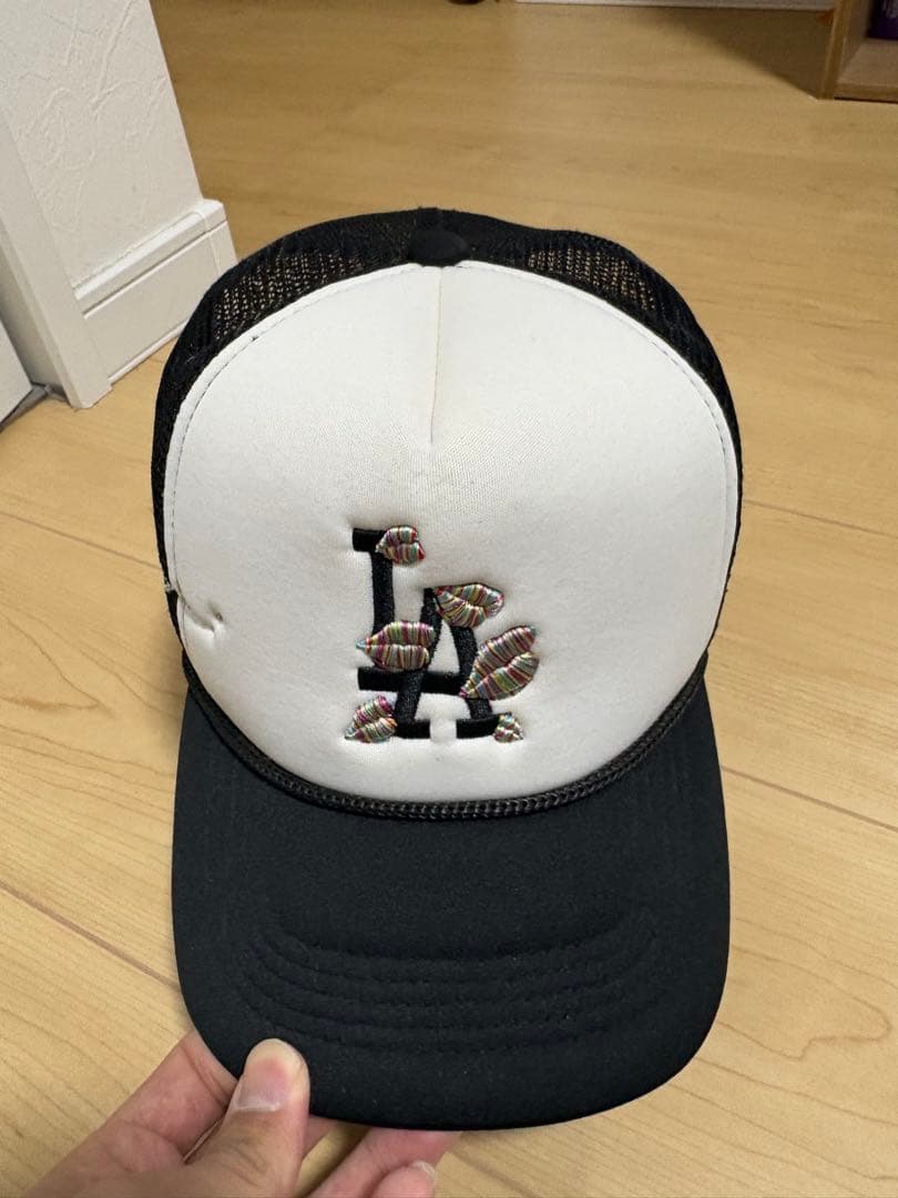 ラロパ　メッシュキャップ