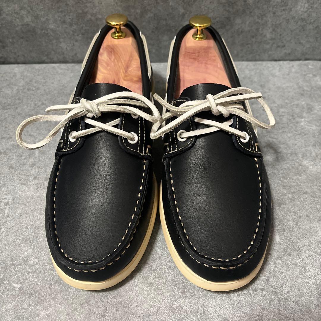 美品！パラブーツ　マリン　デッキシューズ　ネイビー