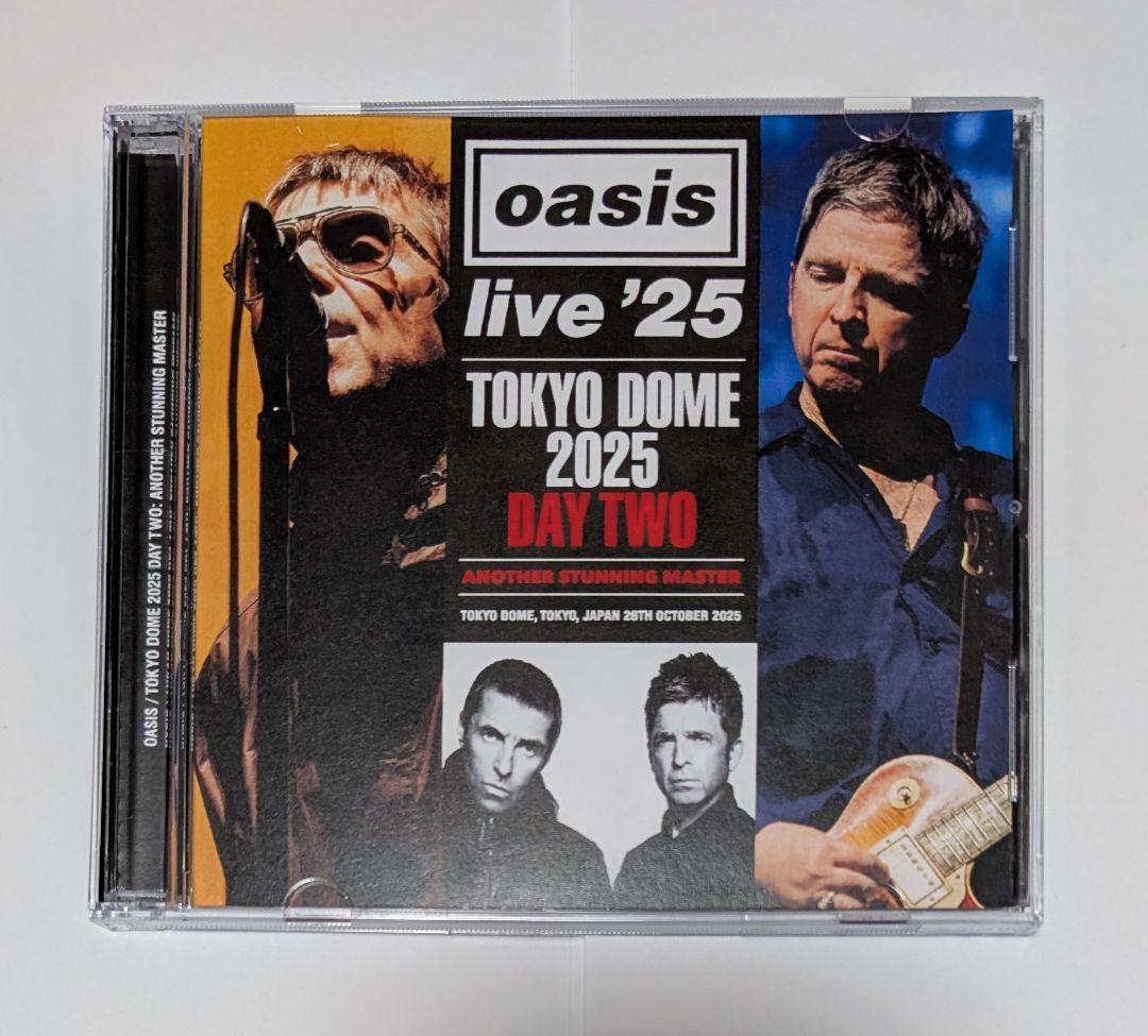 oasis live '25 Tokyo Day 1st & 2nd 2作セット