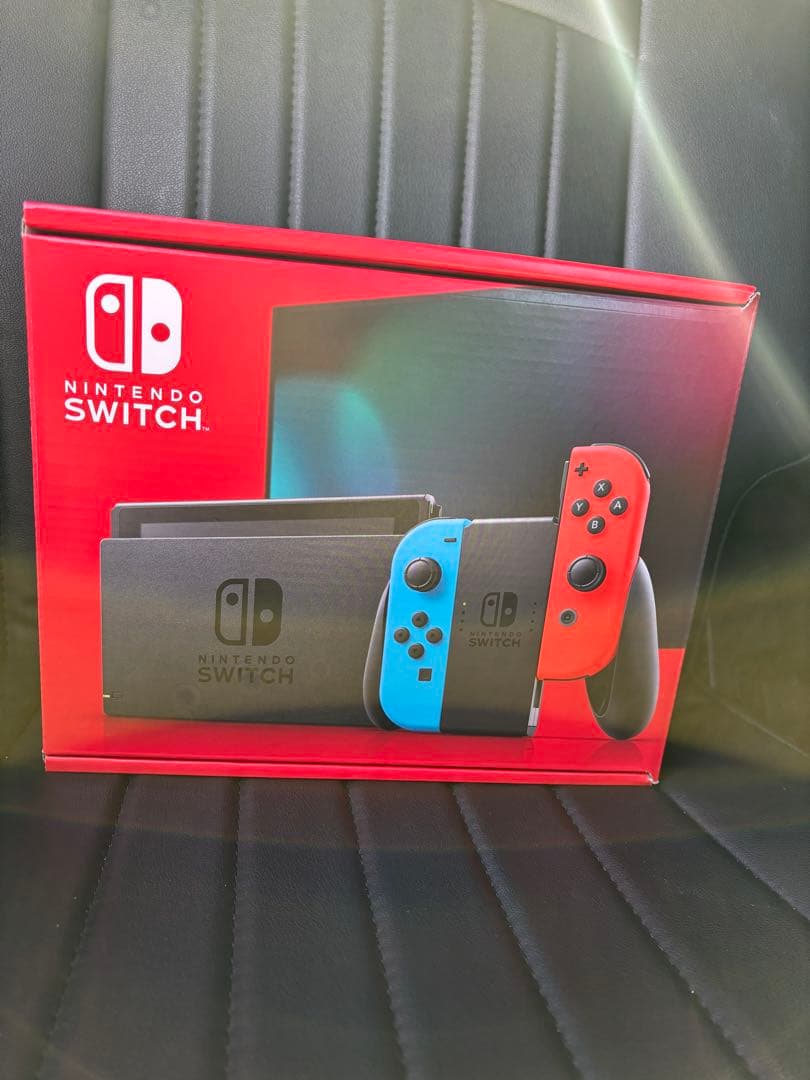 Switch 新品未開封　マリオカート8付き