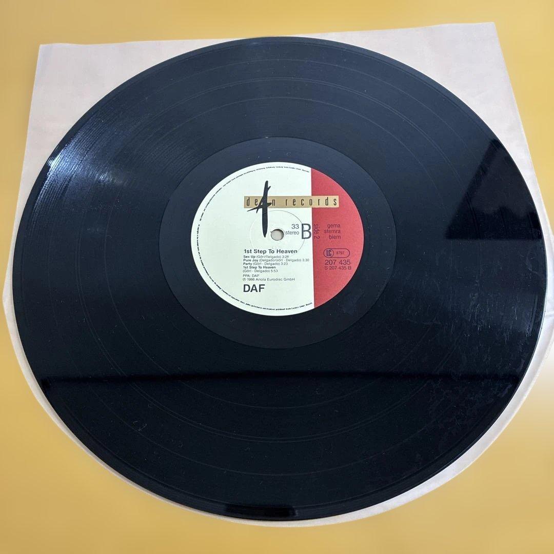 DAF / 1st Step to Heaven 輸入12inchレコード