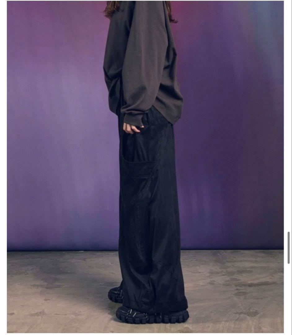 パンツ Curve Pocket A Light Eco Suede Pants
