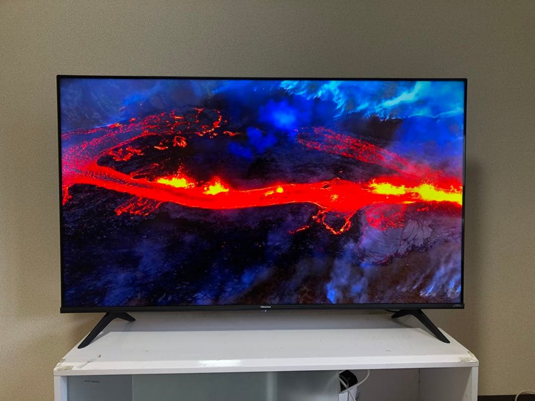 ハイセンス 50V型 4K液晶テレビ50E65G 2022年製