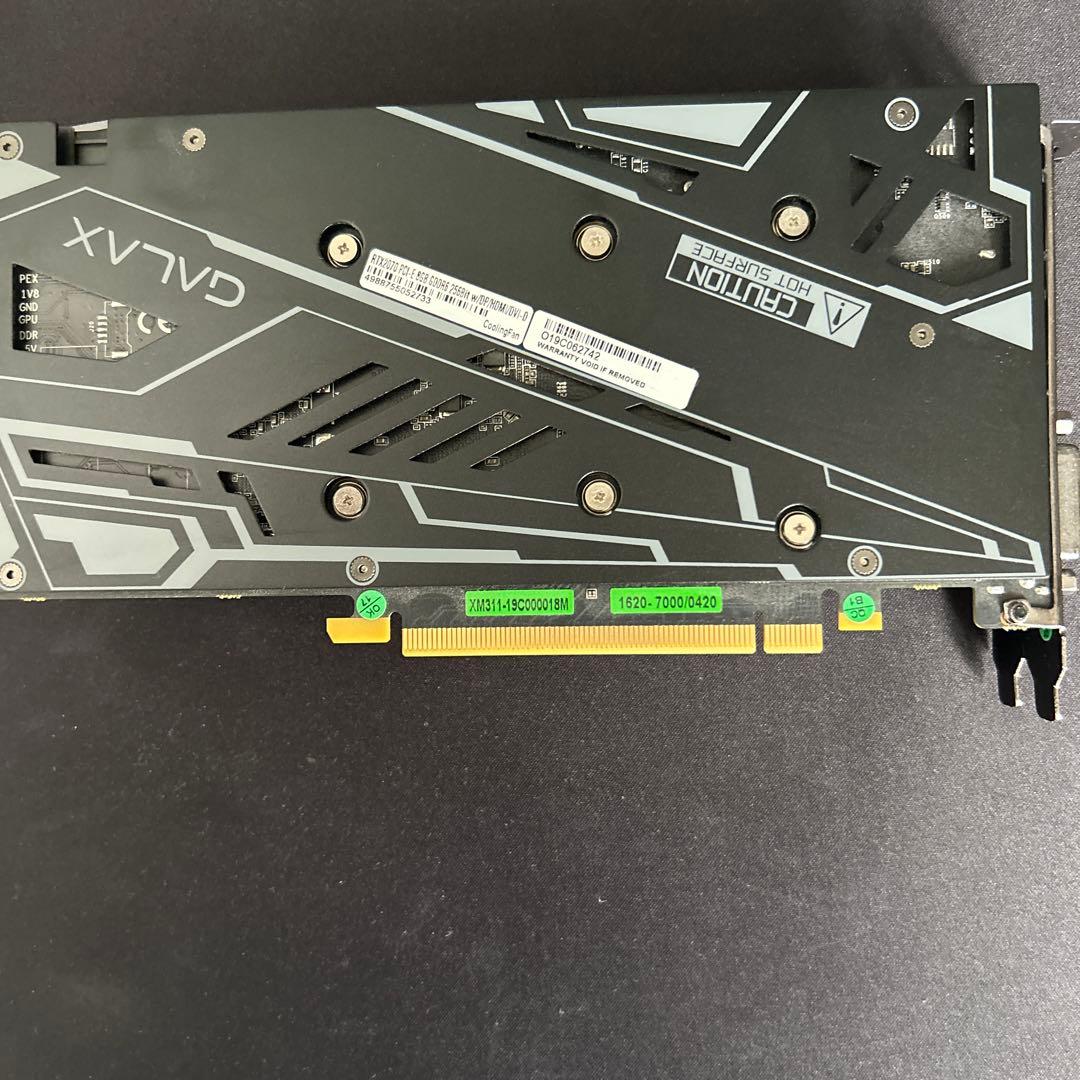GALAX GeForceRTX2070 8GB グラフィックボード