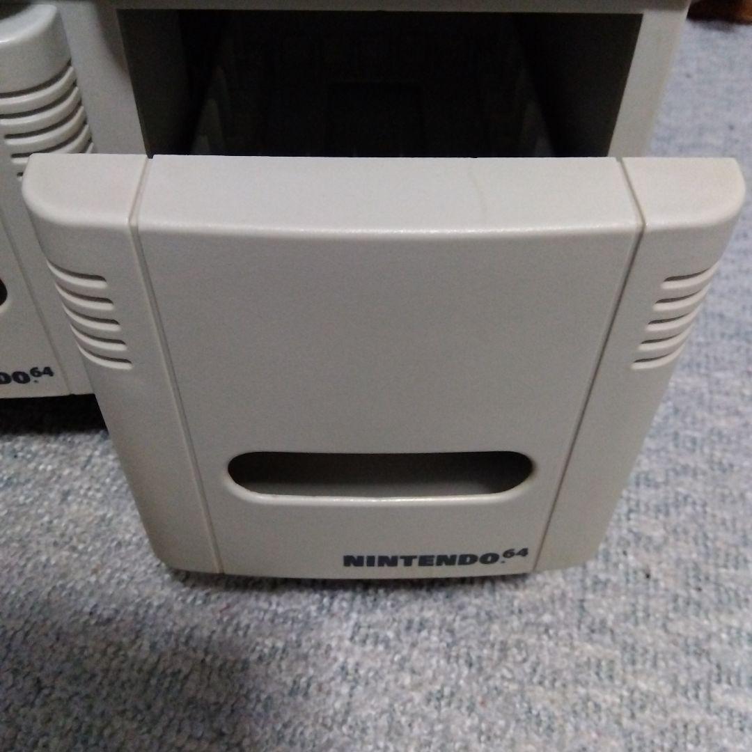 ニンテンドー64 スーパーファミコン　収納ラック
