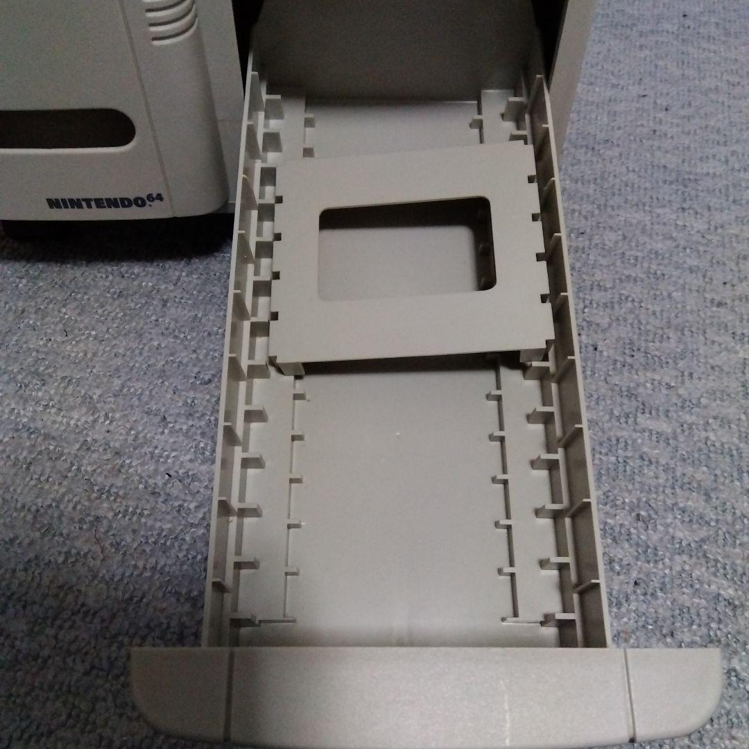ニンテンドー64 スーパーファミコン　収納ラック