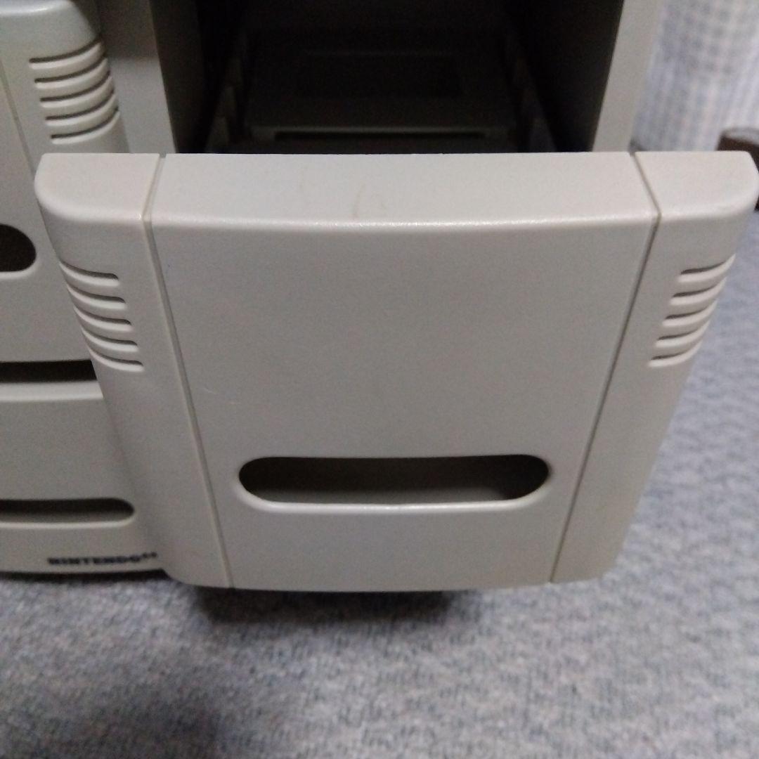 ニンテンドー64 スーパーファミコン　収納ラック