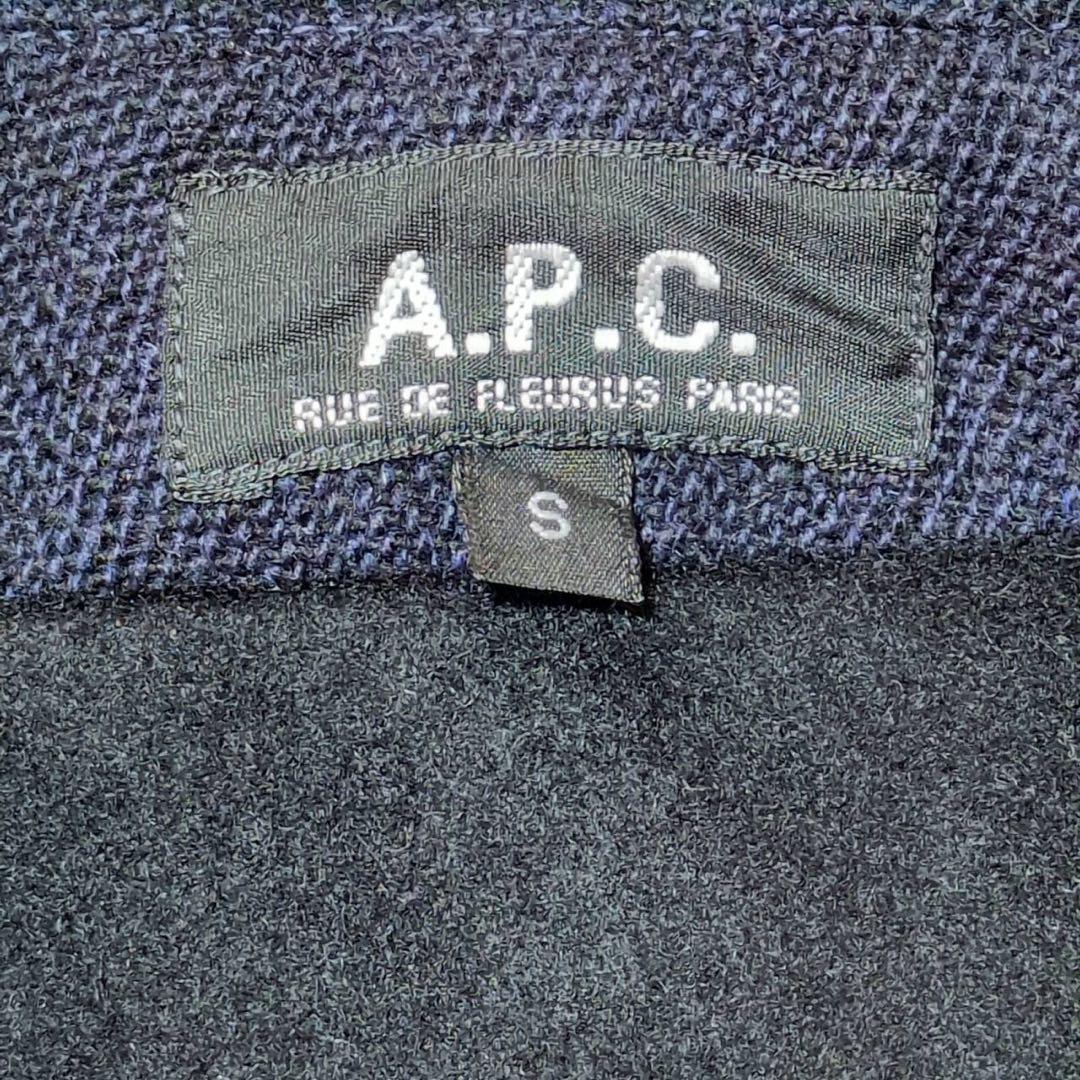 A.P.C. アーペーセー フランス製 ウールジャケット ワークジャケット