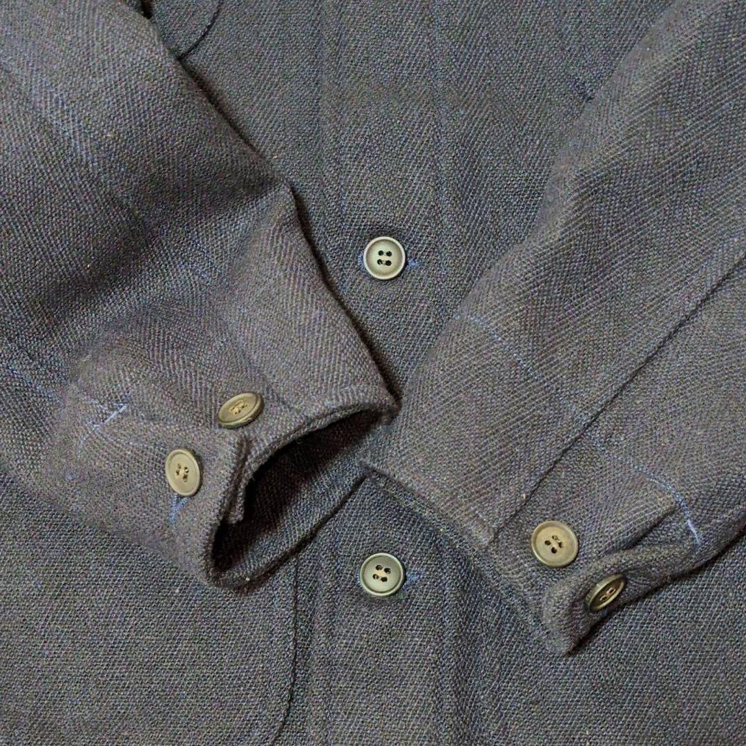A.P.C. アーペーセー フランス製 ウールジャケット ワークジャケット