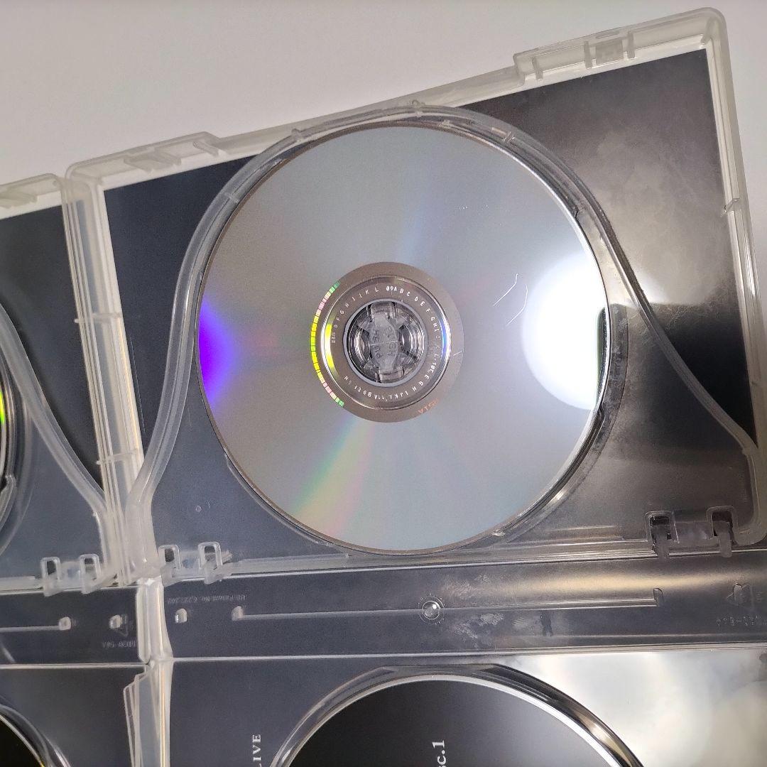 X JAPAN RETURNS 完全版　DVD-BOX　中古