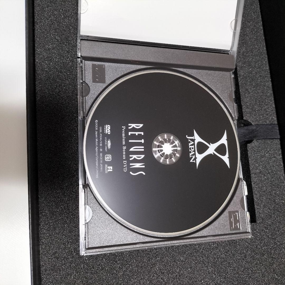 X JAPAN RETURNS 完全版　DVD-BOX　中古