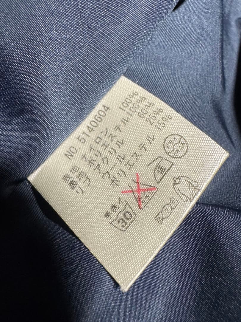 極美品 S/DOUBLE エスダブル BEAMS MA-1 ネイビー Mサイズ