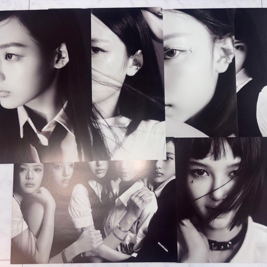 NewJeans 1st EP 'New Jeans' ハニver