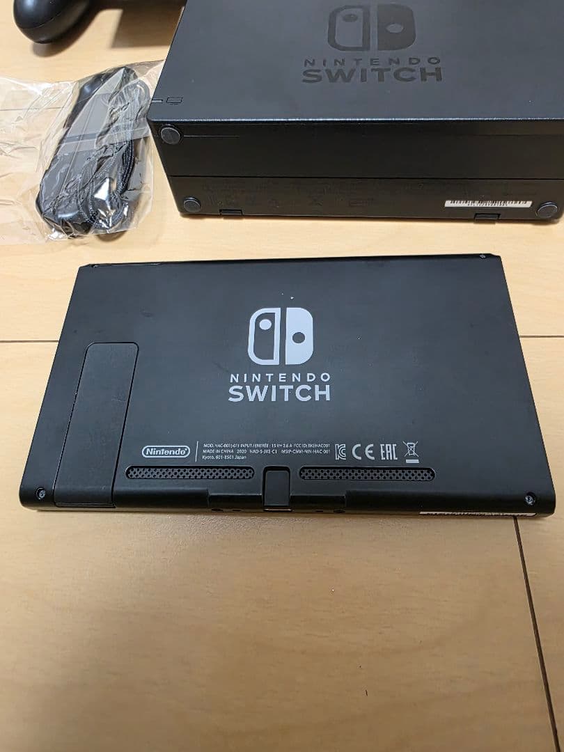 Nintendo Switch 本体　訳アリ