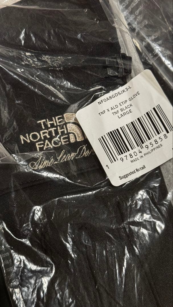 THE NORTH FACE × Aimé Leon Dore 手袋 Lサイズ