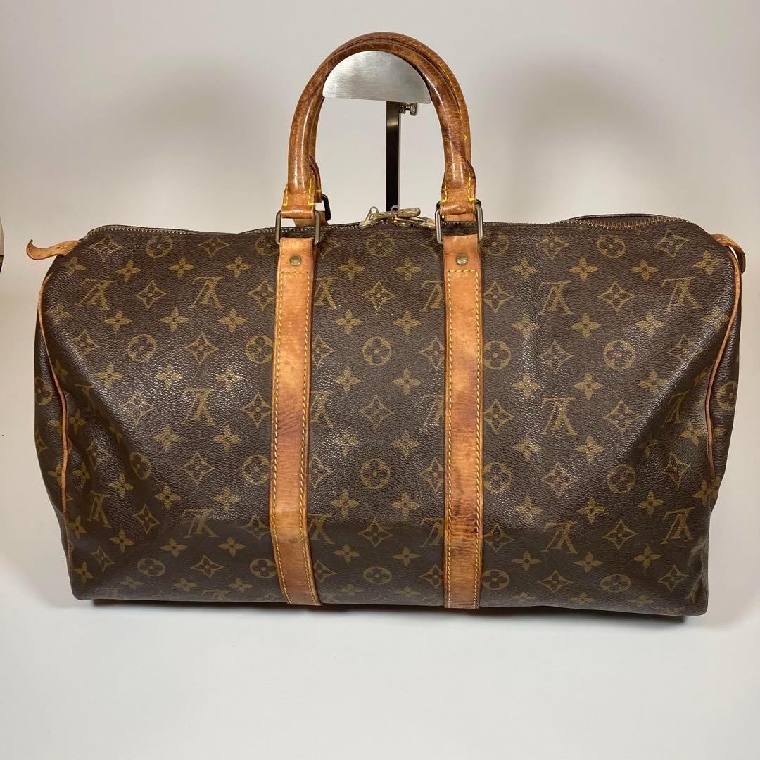 LOUIS VUITTONルイヴィトン キーポル45 ボストンバッグ モノグラム