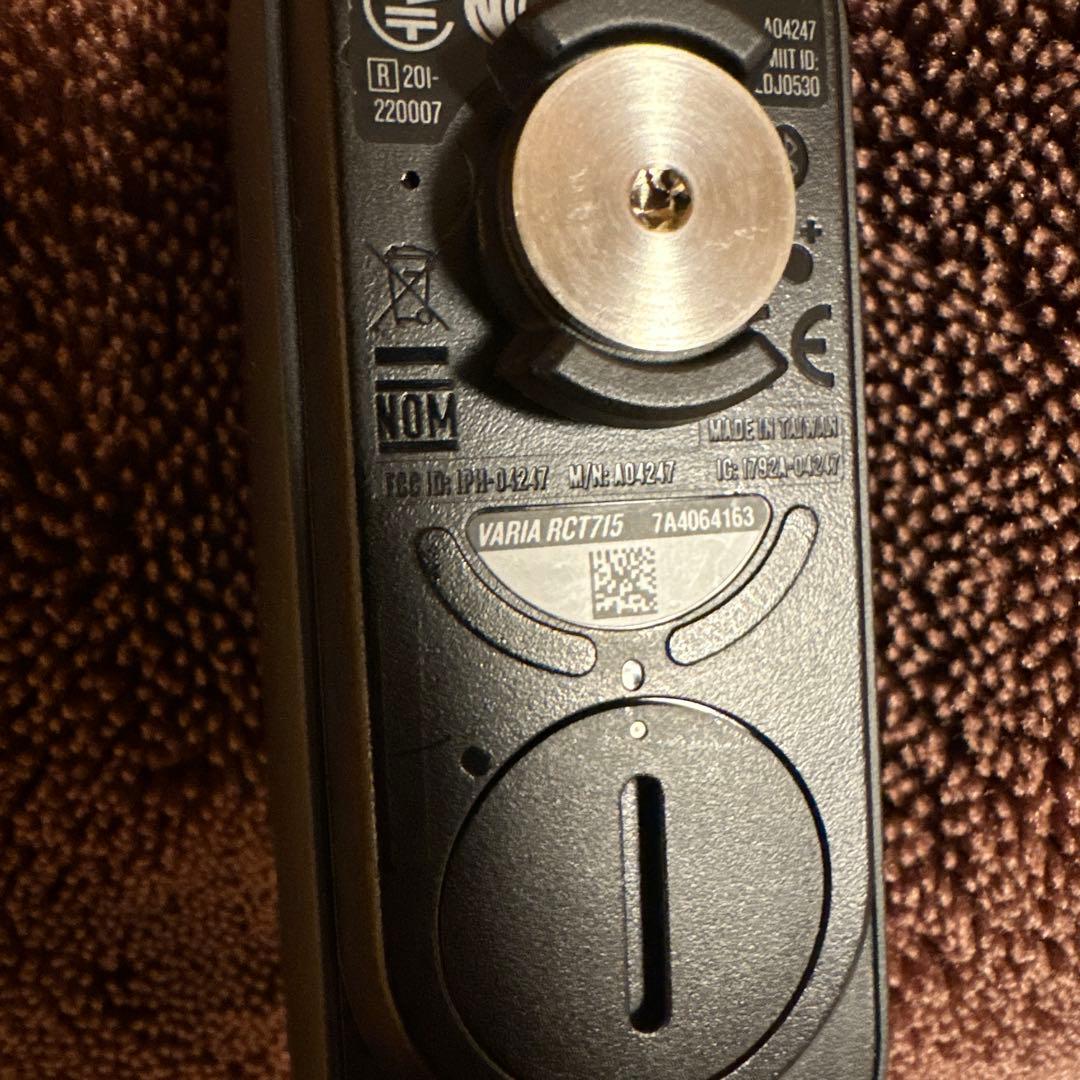 Garmin RCT715 箱と充電ケーブル無し