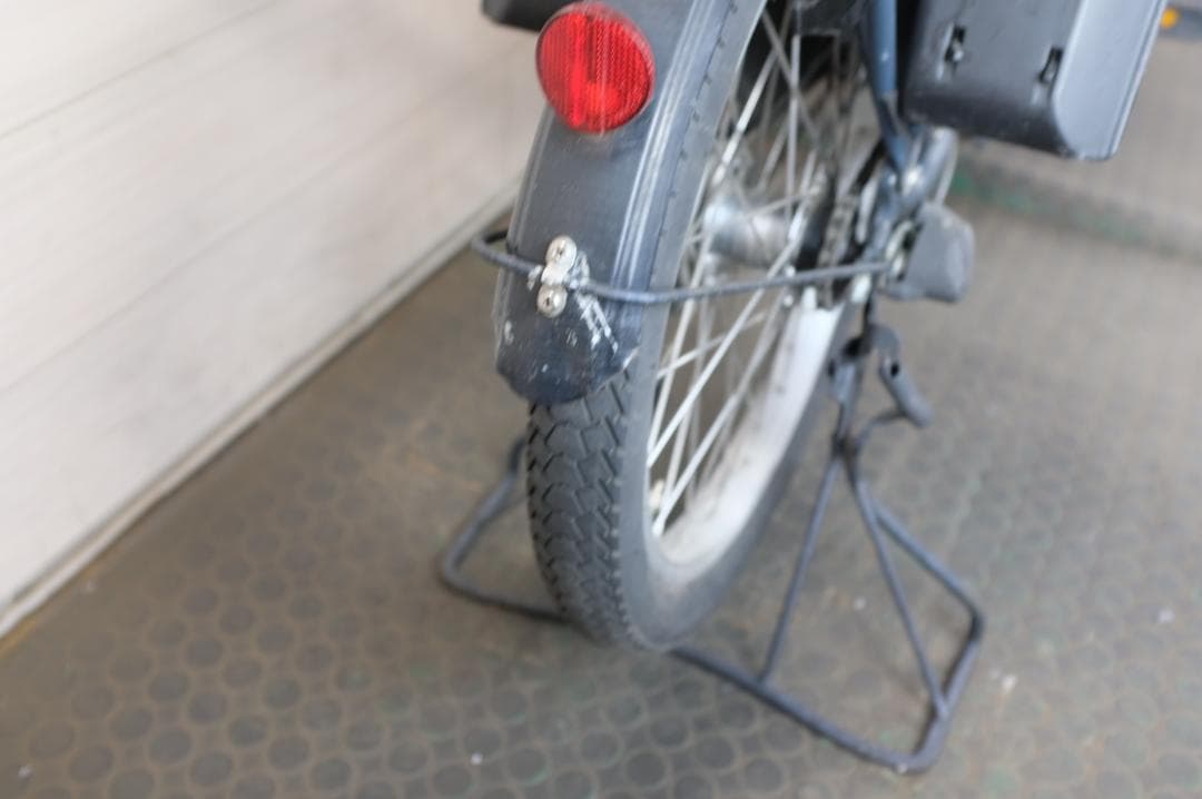 C*n様 BS　Bikke　20インチ3段　8.7Ah（4点灯）充電器あり