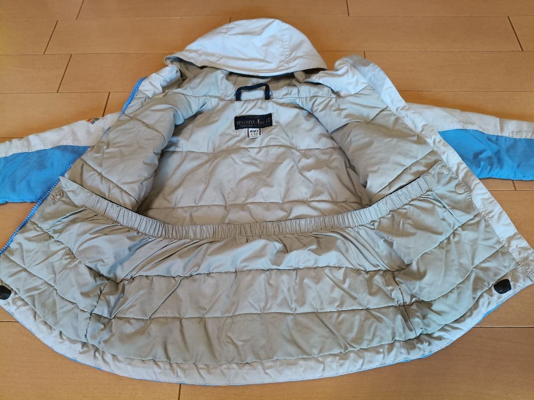 mont-bell 子供用スキーウェア 110サイズ