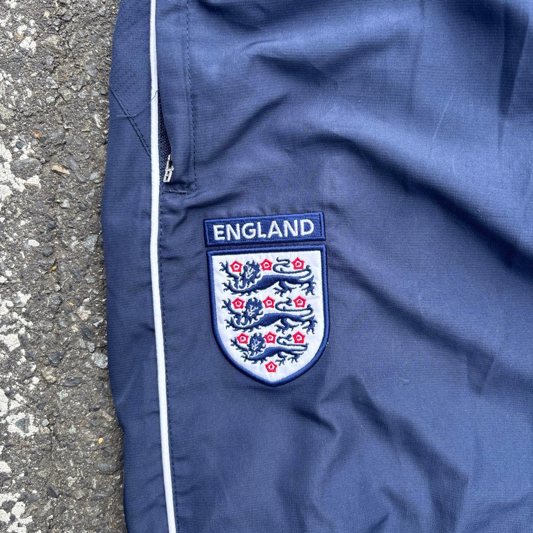 90s〜00s UMBRO イングランド代表 ナイロン トラックパンツ