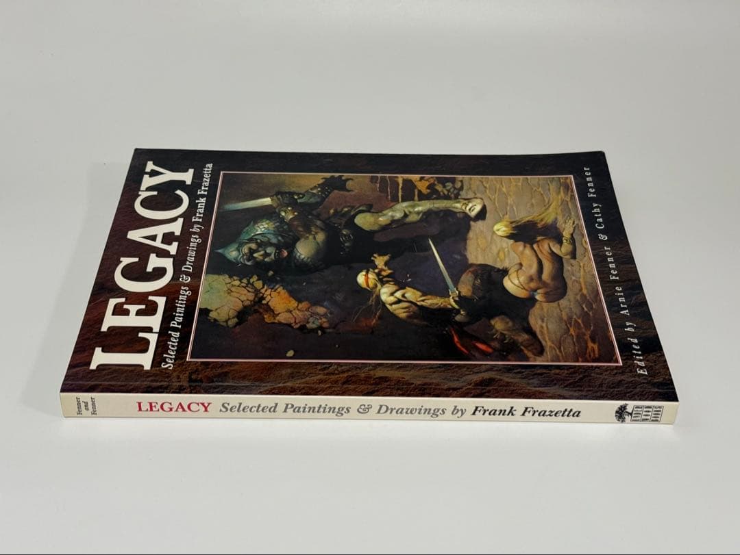 アート・デザイン・音楽 LEGACY by Frank Frazetta Art Book