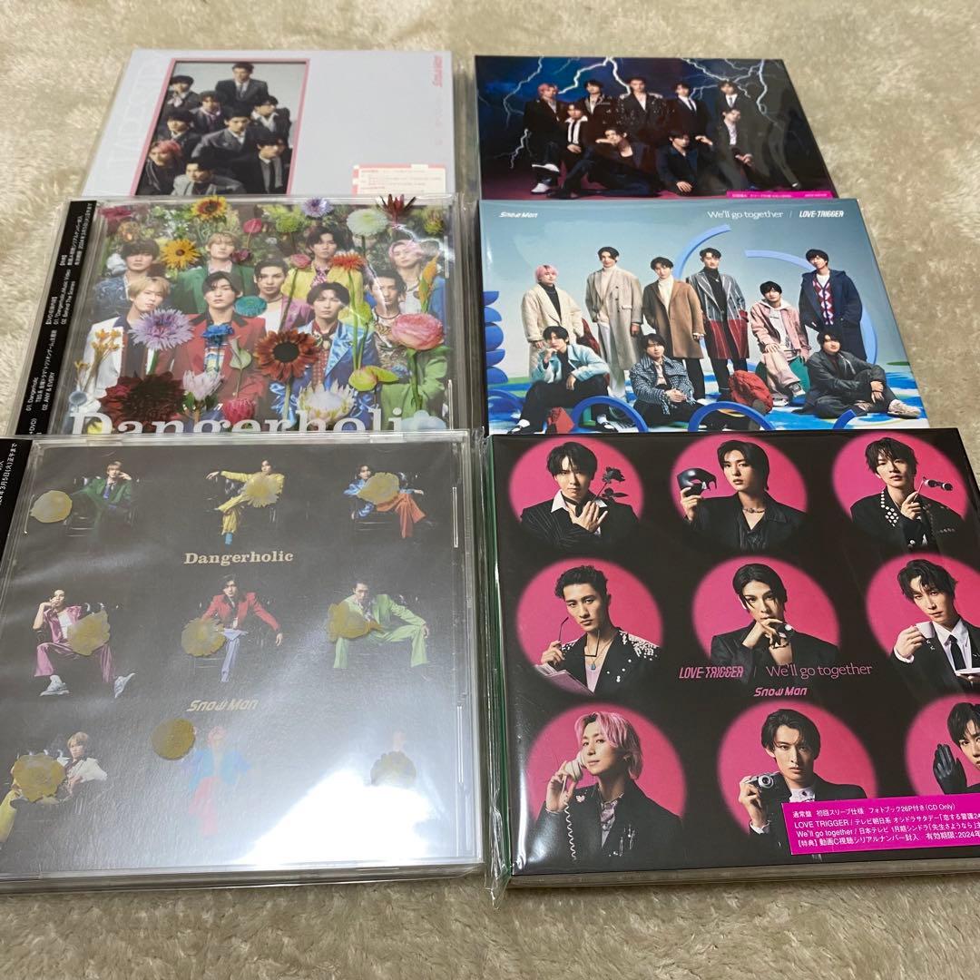 Man スノーマン ジャニーズ CD/DVDまとめ売り