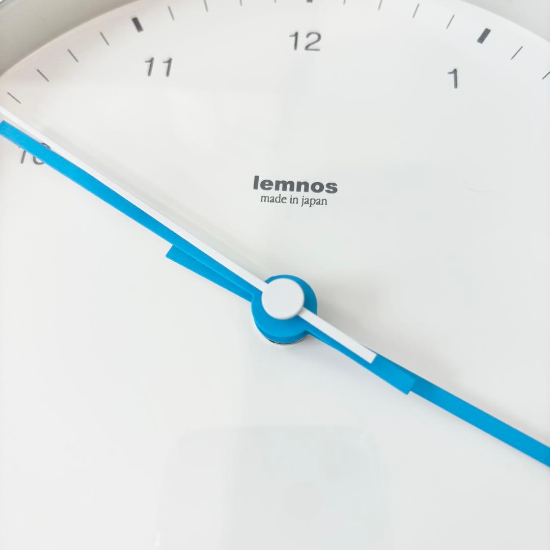 レムノス 時計 電波時計 掛け置き ミズイロ MIZUIRO Lemnos