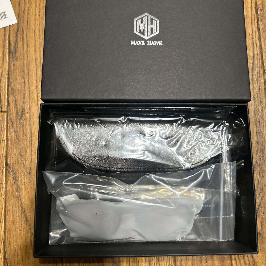 ☆未使用☆綺麗 早い者勝ち MAVE HAWK ライトグレー 飯田将成