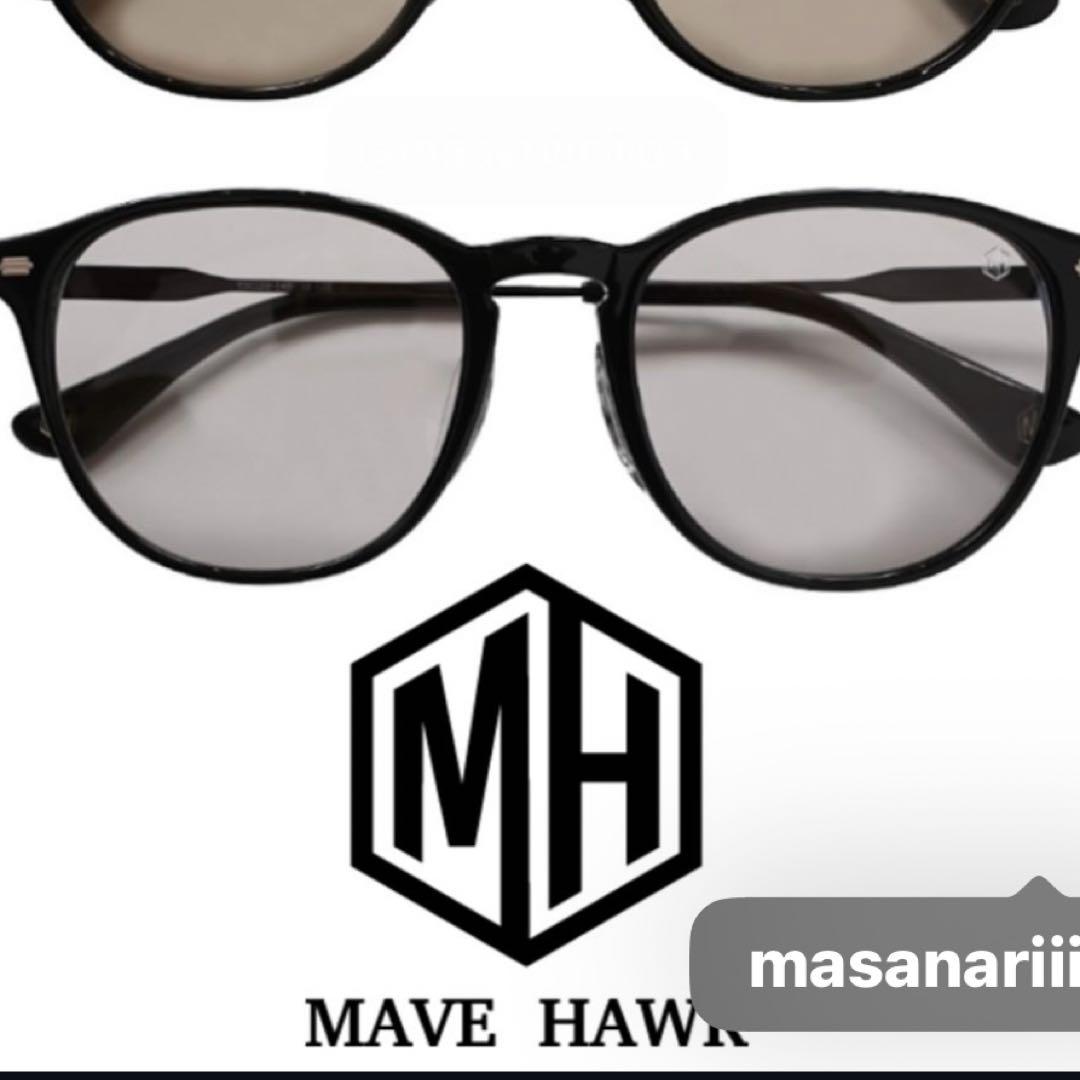 ☆未使用☆綺麗 早い者勝ち MAVE HAWK ライトグレー 飯田将成