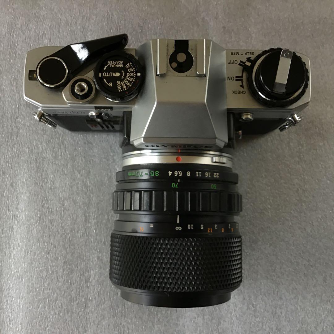 OLYMPUS OM-10 一眼レフカメラ、ZUIKO ズームレンズセット