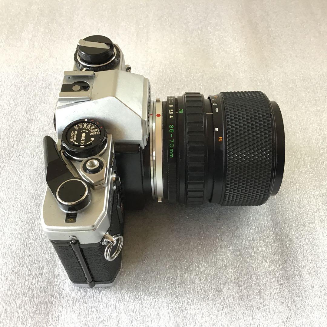 OLYMPUS OM-10 一眼レフカメラ、ZUIKO ズームレンズセット