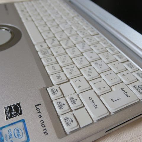 レッツノートSZ5／i5-6世代／Office 2024／DVDマルチ