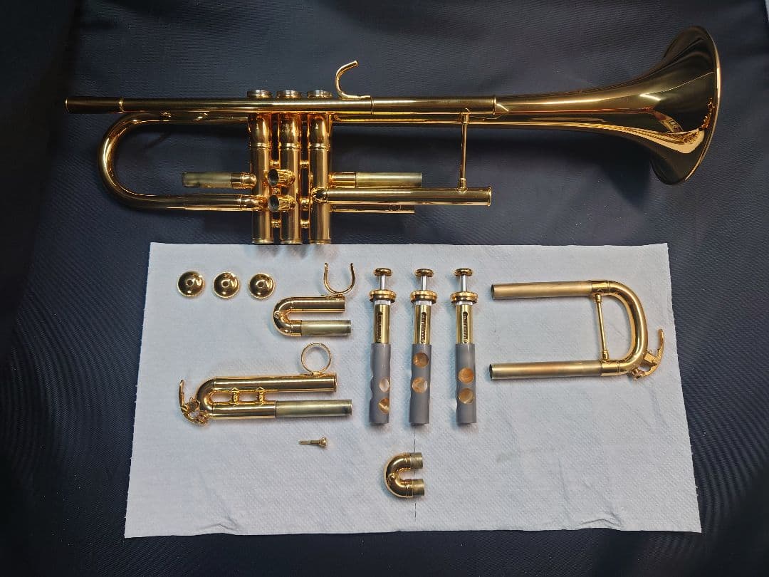 【美品】YTR-8335G-GP（金メッキ特注） ＋エリックミヤシロ純正ケース