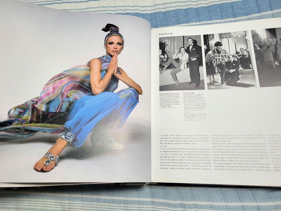 Emilio Pucci エミリオプッチ 書籍 洋書 アート 写真集