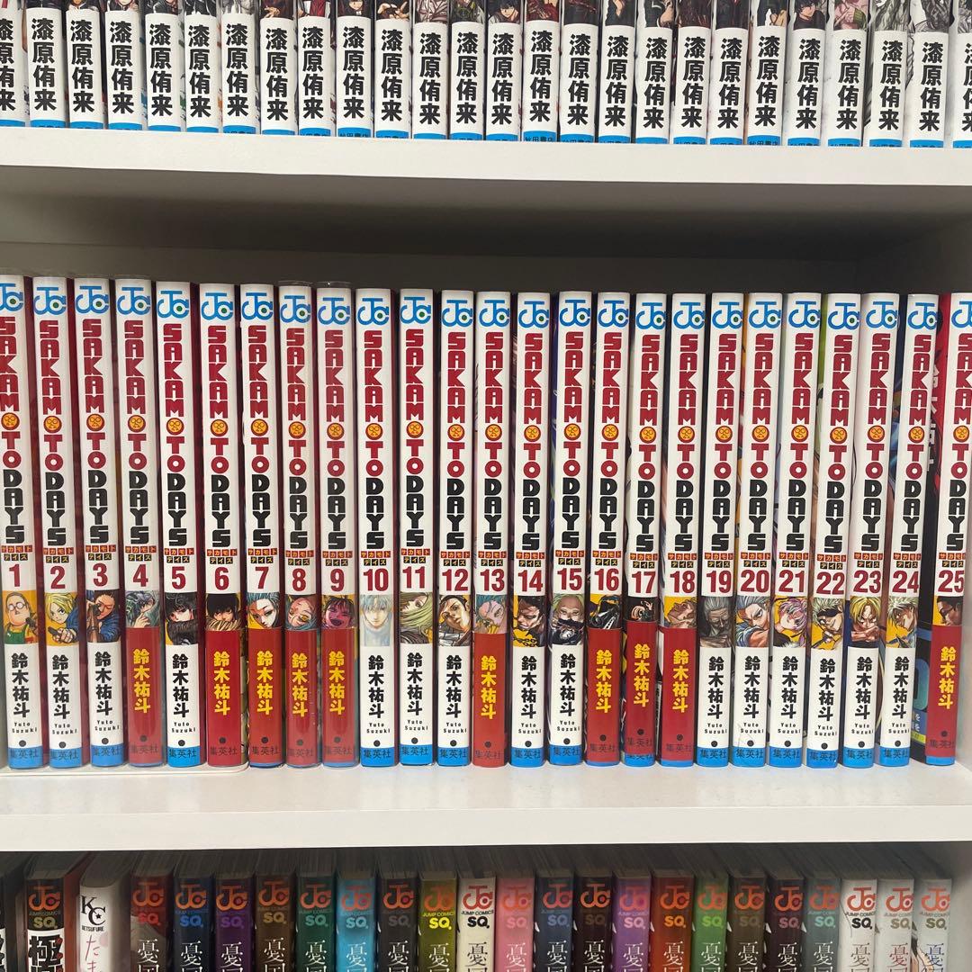 SAKAMOTO DAYS　25巻 全巻　朝倉シン　アクスタ